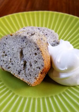 簡単!HMで作る黒ごまのパウンドケーキ-レシピのメイン写真
