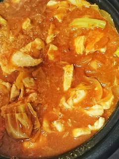 熱々トマトカレー鍋-レシピのメイン写真