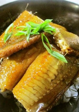 意外に簡単♪ふっくら柔らか煮あなご丼-レシピのメイン写真
