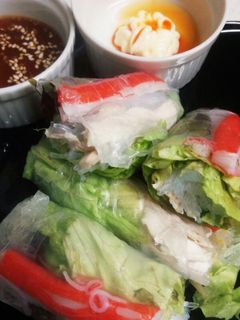 生春巻き-レシピのメイン写真