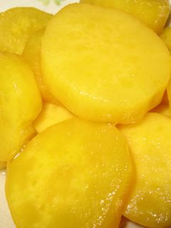 簡単さつまいものレモン煮-レシピのメイン写真