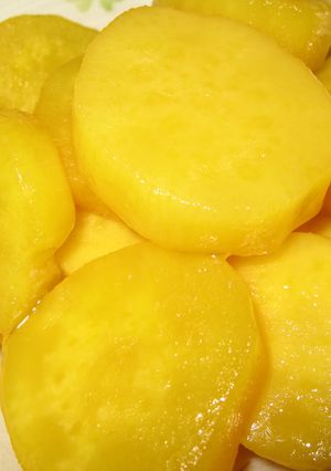 簡単さつまいものレモン煮-レシピのメイン写真