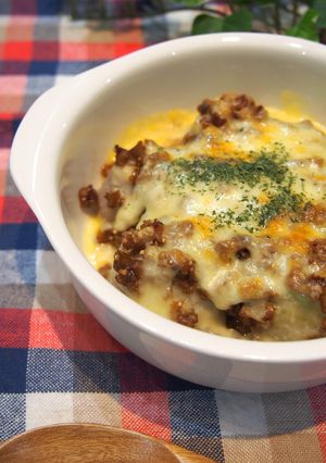 里芋とキヌア入り肉みそのグラタン-レシピのメイン写真