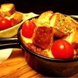 残りカレーでリメイク♬カレーパングラタン