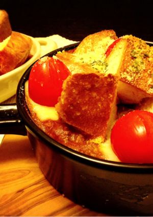 残りカレーでリメイク♬カレーパングラタン-レシピのメイン写真