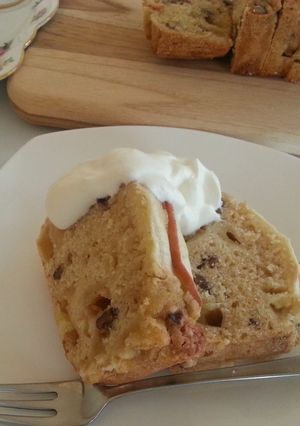 米人さんのレシピをアレンジ☆リンゴケーキ-レシピのメイン写真