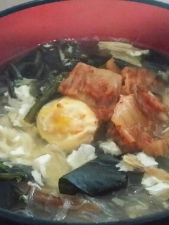 春雨と乾燥湯葉の食べるスープ-レシピのメイン写真