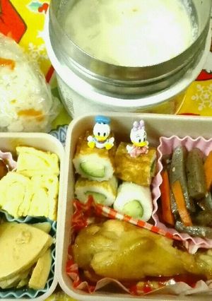 中学生女子　時短　簡単弁当100-レシピのメイン写真