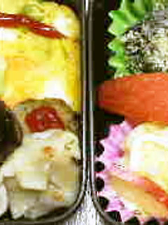 朝の味噌汁で弁当おかず10-レシピのメイン写真