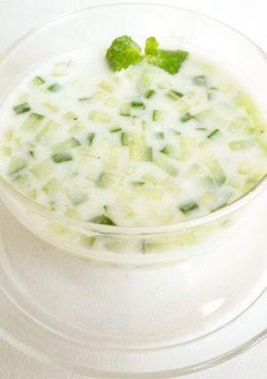 タラトル　きゅうりとヨーグルトのスープ-レシピのメイン写真