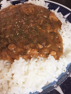 鯖缶とカレールーで!コクうま和風カレー-レシピのメイン写真