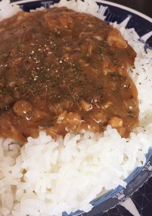 鯖缶とカレールーで！コクうま和風カレー-レシピのメイン写真