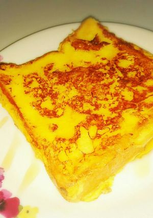 ポリ袋でフレンチトースト☆-レシピのメイン写真