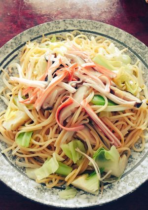 【時短】和風パスタ-レシピのメイン写真