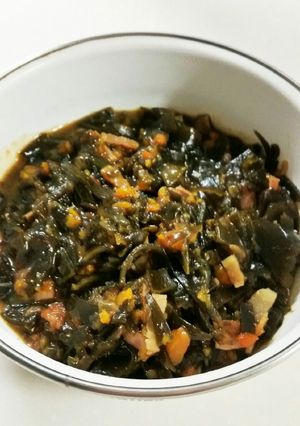 出がらし昆布で佃煮　子供大好きカレー味-レシピのメイン写真