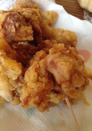 KFC?!クリスピー風唐揚げ*-レシピのメイン写真