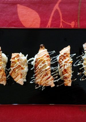 炙り寿司-レシピのメイン写真