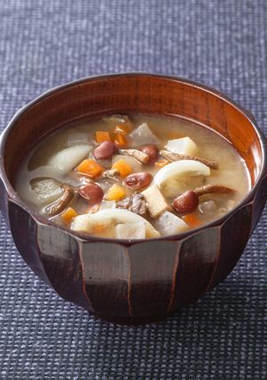岩手県の郷土料理「けぇの汁」-レシピのメイン写真