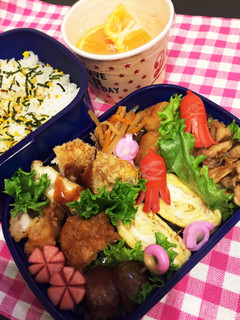 高校生男子弁当作り奮闘記96-レシピのメイン写真