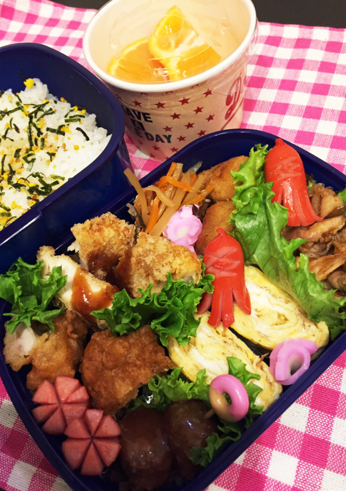 高校生男子弁当作り奮闘記96-レシピのメイン写真