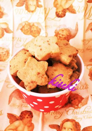 甘酸っぱいラズベリークッキー-レシピのメイン写真