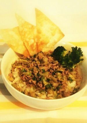 安くて美味しい!!我が家の絶品餃子丼☆-レシピのメイン写真