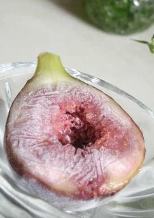 いちじく冷凍保存のヘルシーアイス♪-レシピのメイン写真