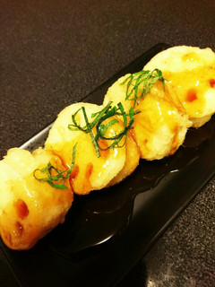 甘酢ダレで食べる☆レンコンのはさみ揚げ☆-レシピのメイン写真