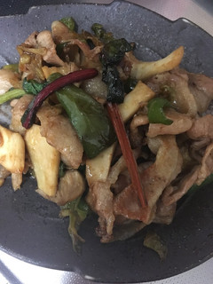 週末おかず 残り野菜のいためもの-レシピのメイン写真