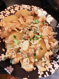 ヘルシーで簡単♪大根と豚バラの煮物-レシピのメイン写真