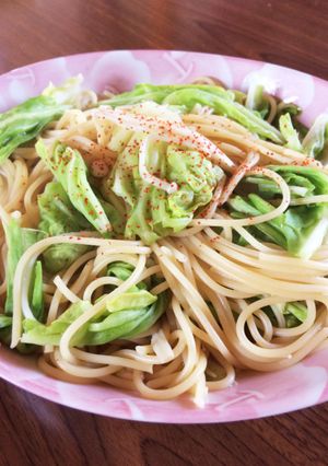 我が家の和風パスタ-レシピのメイン写真