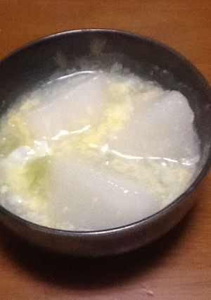 かぶの☆とろとろ餡煮-レシピのメイン写真