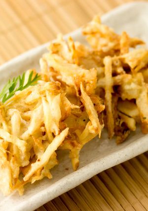簡単！菊芋の美味しい食べ方☆菊芋かき揚げ-レシピのメイン写真