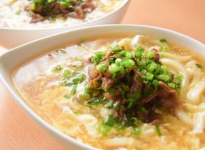 丸亀製麺風うどん〜肉たまあんかけ〜-レシピのメイン写真
