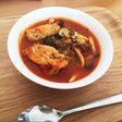 贅沢なトマトのスープ