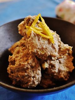 スリスリさんまの みそ味つみれ-レシピのメイン写真