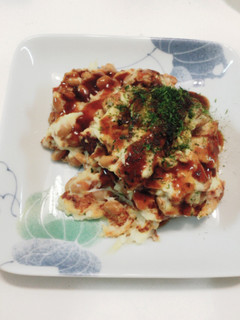長芋と納豆のお好み焼きもどき-レシピのメイン写真