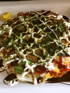 粉もん だけどカロリーオフのお好み焼き-レシピのメイン写真
