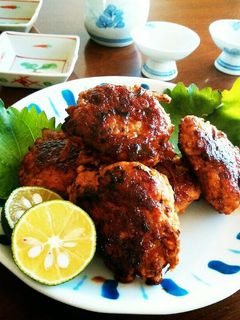 ごぼう入り鶏つくね-レシピのメイン写真