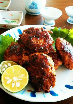 ごぼう入り鶏つくね-レシピのメイン写真