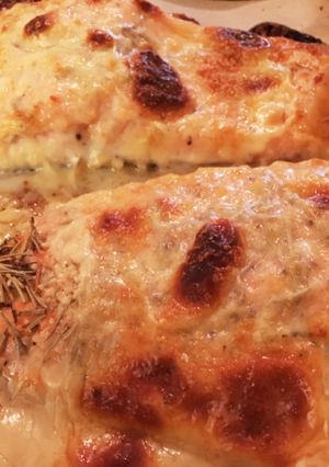 サーモンチーズのオーブン焼き☆簡単すぎる-レシピのメイン写真