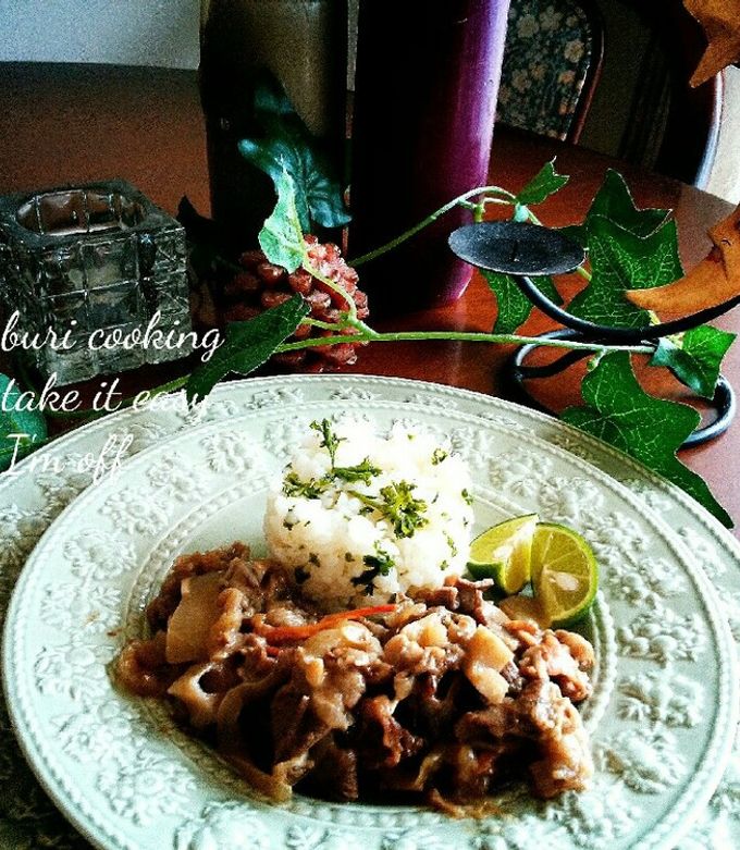 牛肉と蓮根の完熟トマト煮込み by ぶりさん♪ 【クックパッド】 簡単