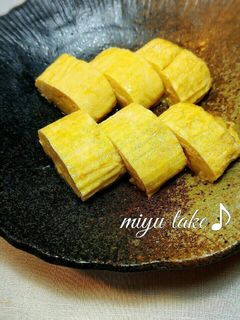 お弁当に♡綺麗なだし巻き玉子♪成形の仕方-レシピのメイン写真