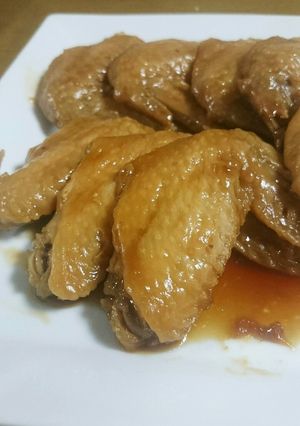 簡単☆手羽先の甘辛煮-レシピのメイン写真