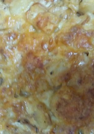 鶏肉とじゃかいものグラタン-レシピのメイン写真