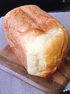 ふんわりしっとりミルク食パン-レシピのメイン写真