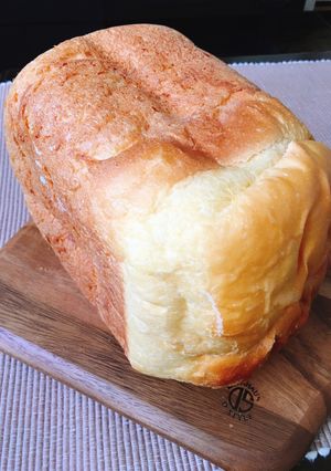 ふんわりしっとりミルク食パン-レシピのメイン写真