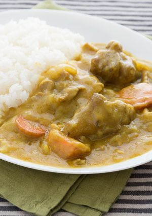 ほっくりクリーミー♪菊芋カレー-レシピのメイン写真