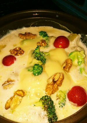餅を使って簡単グラタン！-レシピのメイン写真