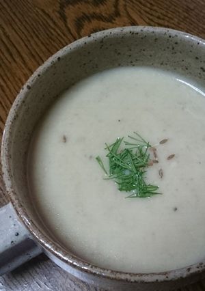 クミン香るレンズ豆のポタージュスープ-レシピのメイン写真